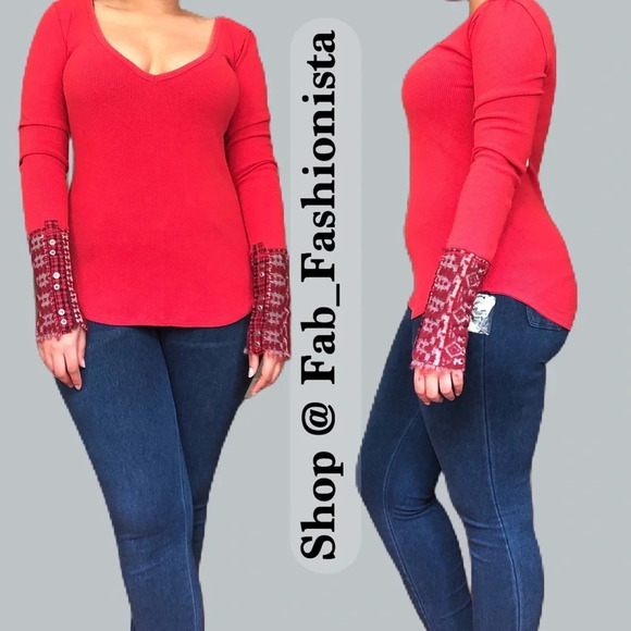 Free People thermal top - Picture 2 of 7